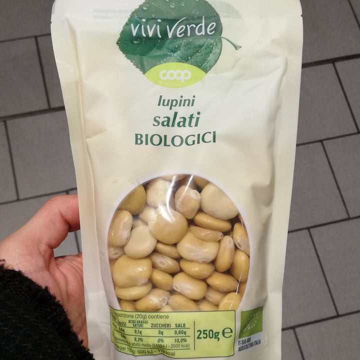 photo of Vivi Verde Coop Lupini shared by @stem on  14 Mar 2022 - review
