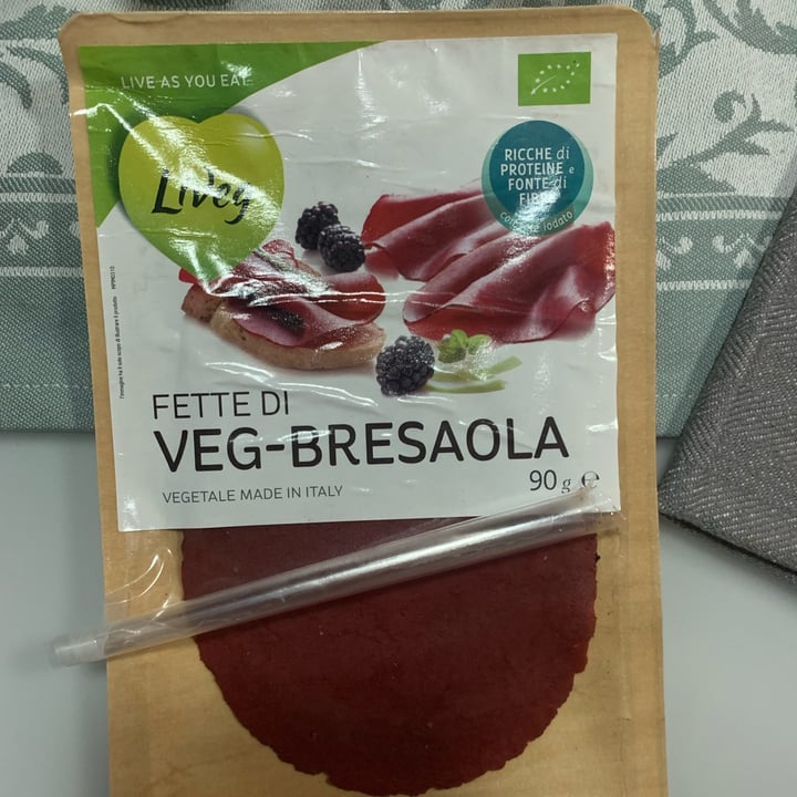 review photo of Liveg Veg-Bresaola shared by @ambragreen on 23 Mar 2022 - review