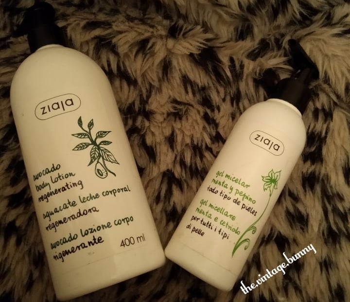 photo of Ziaja Loción Corporal Y Gel Micelar shared by @thevintagebunny on  20 Feb 2020 - review