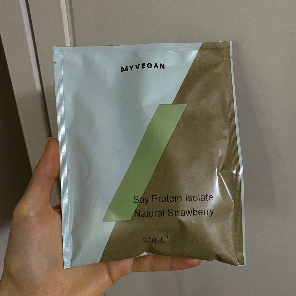 MYVEGAN Soy protein isolate, strawberry Reviews abillion