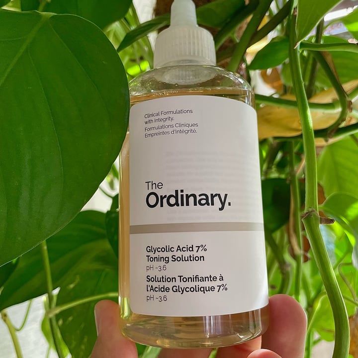 photo of The Ordinary Glycolic Acid 7% Toning Solition shared by @communist-tofu on  01 Oct 2021 - review