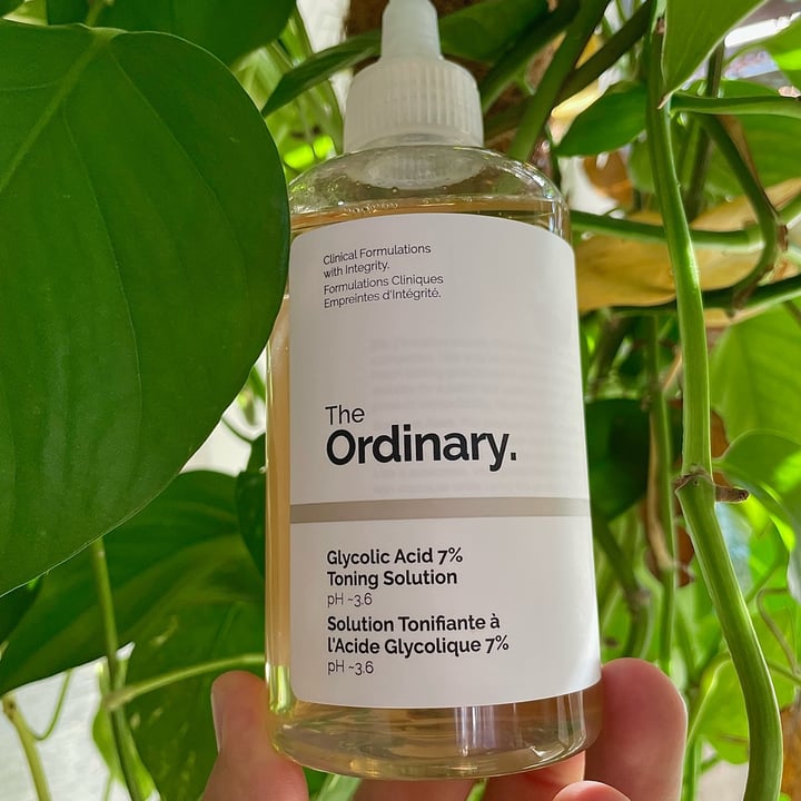 review photo of The Ordinary Glycolic Acid 7% Toning Solition shared by @communist-tofu on 01 Oct 2021 - review