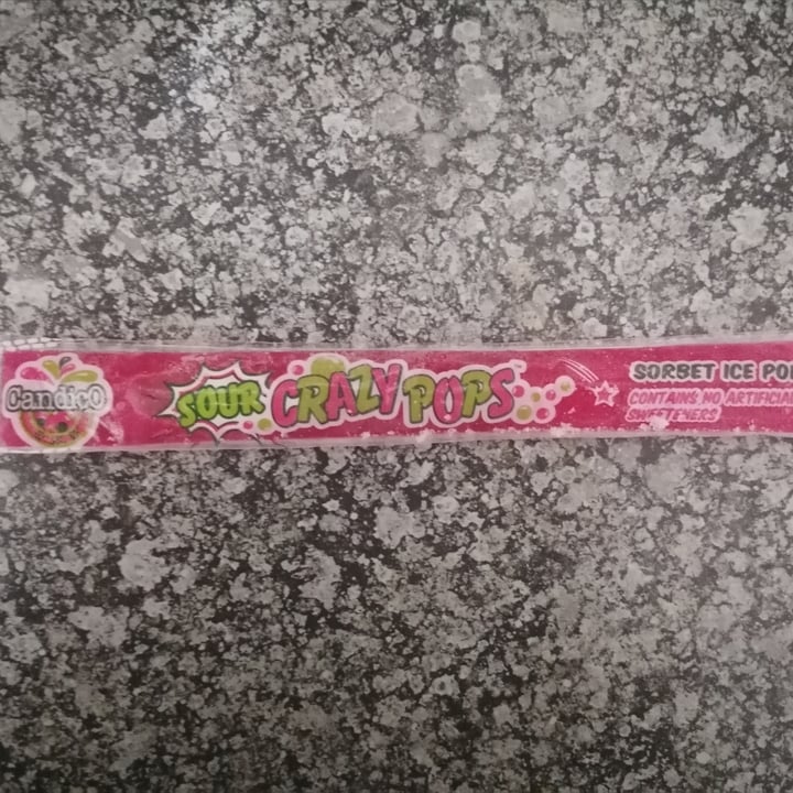 review photo of Candico Crazy Pops Sour shared by @veganchefsa on 03 Apr 2021 - review