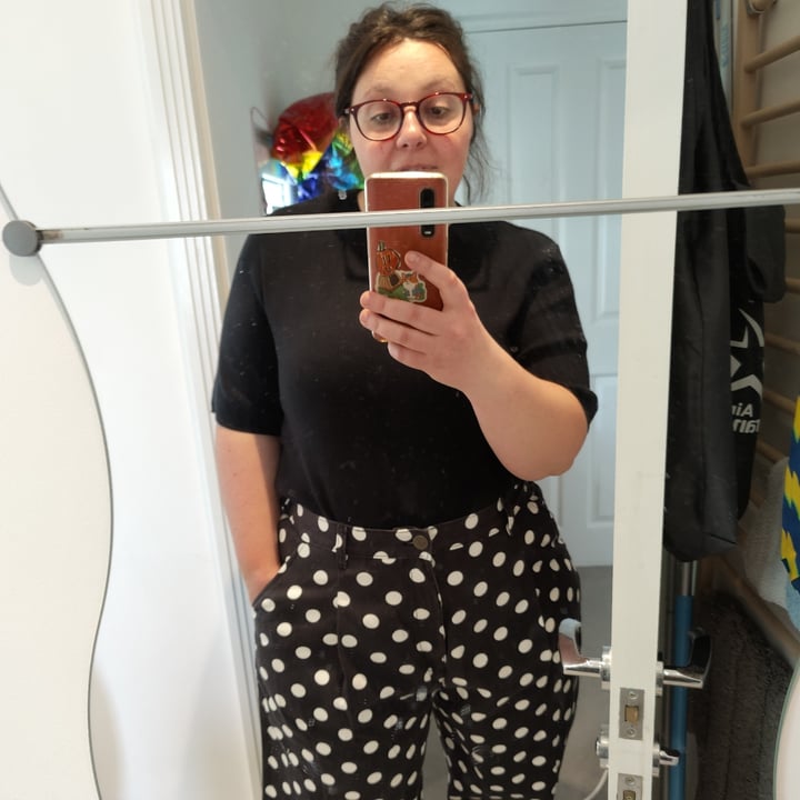 photo of Lucy & Yak Black & White Polka Dots shared by @brunella1 on  12 May 2022 - review