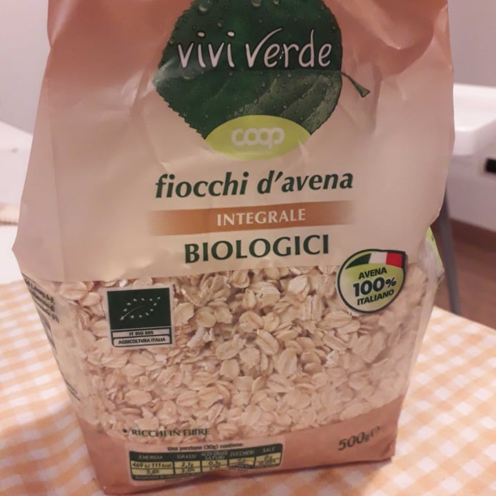photo of Vivi Verde Coop Fiocchi D'Avena shared by @beathevegan on  08 Dec 2021 - review