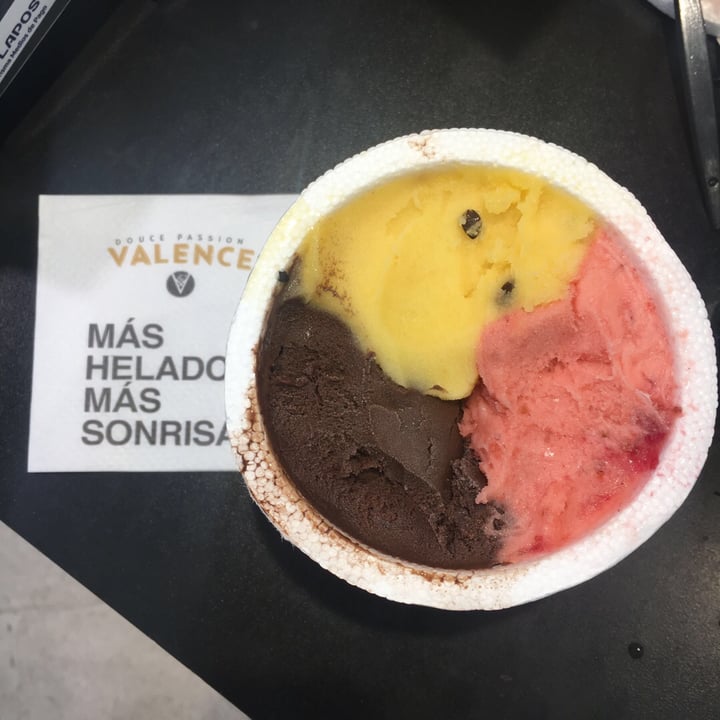 photo of Valence Helado Tropical Fruta Natural shared by @ludmilachinnici on  12 Nov 2019 - review