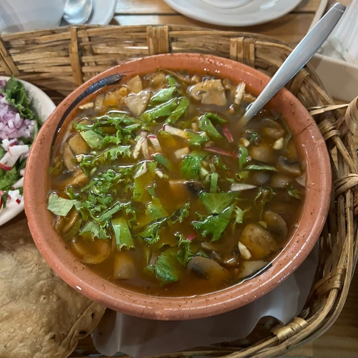 photo of Pan Comido pozole shared by @karenaho1 on  29 Nov 2022 - review