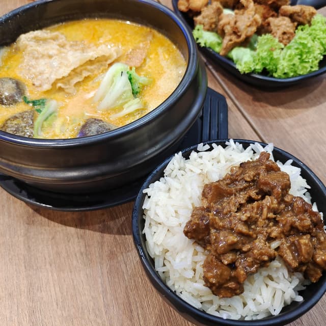 菜肴“Mini Hotpot”的照片