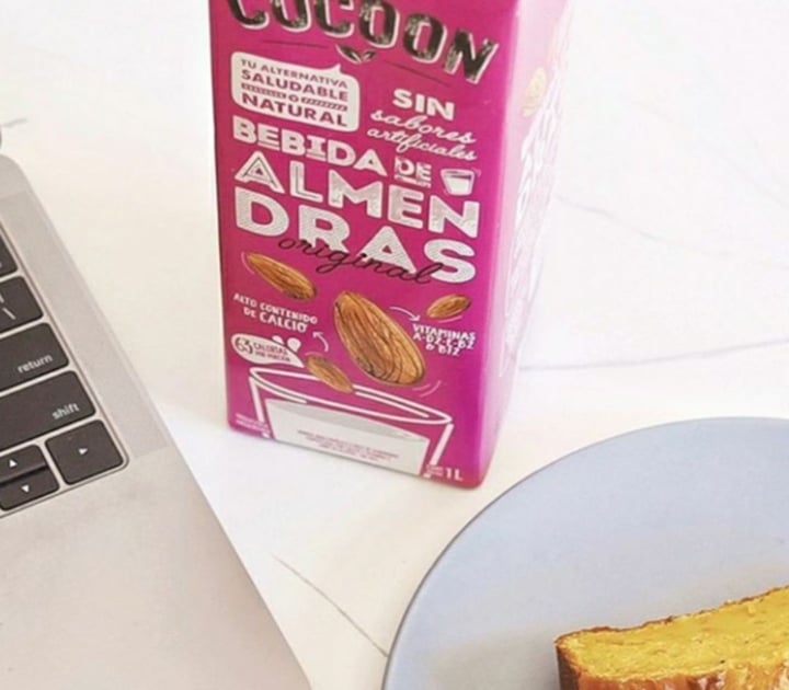 review photo of Cocoon Leche de almendras shared by @tiarasv on 21 Apr 2020 - review