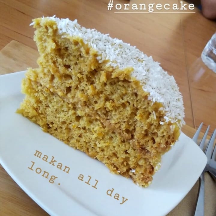 photo of LN FORTUNATE COFFEE MALAYSIA 幸福咖啡 Orange Cake shared by @keithseethoo on  18 Aug 2019 - review