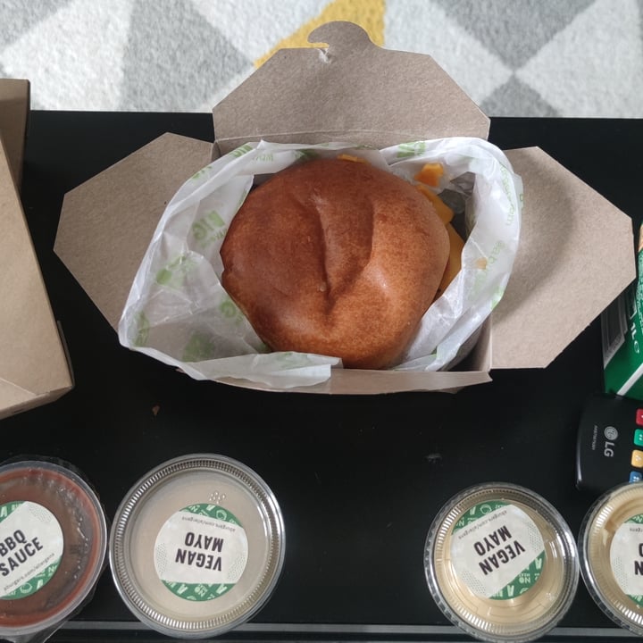 photo of A Burgers: Dirty Vegan Burgers (Delivery only) The OAB shared by @allananas on  19 Dec 2021 - review