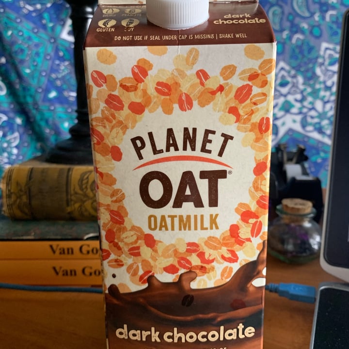photo of Planet Oat Planet Oat Milk Dark Chocolate shared by @yofunkylady on  22 Apr 2021 - review