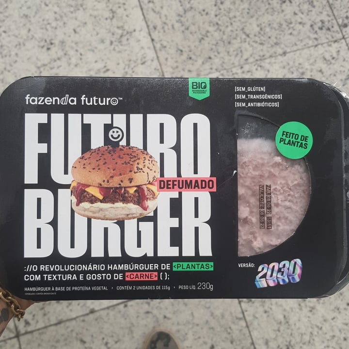 review photo of Fazenda Futuro - Future Farm futuro burguer defumado shared by @luizcoelho on 30 Jul 2022 - review