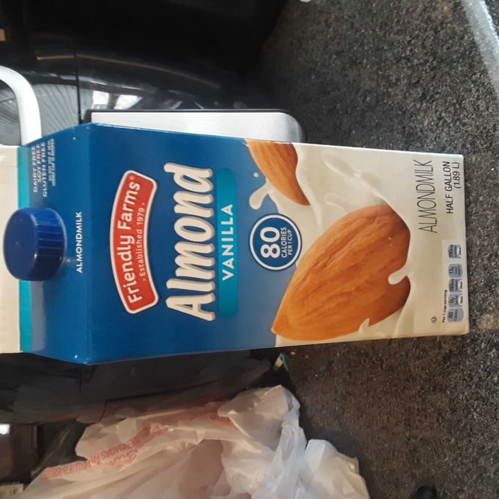 review photo of Friendly Farms Almond Milk Vanilla shared by @tisa9111 on 21 Jan 2020 - review