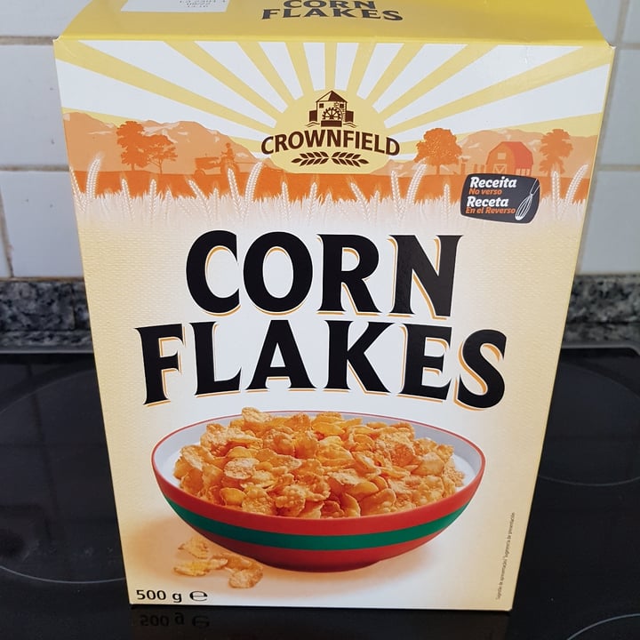 photo of Crownfield Corn flakes shared by @matthewmkr on  28 Oct 2021 - review