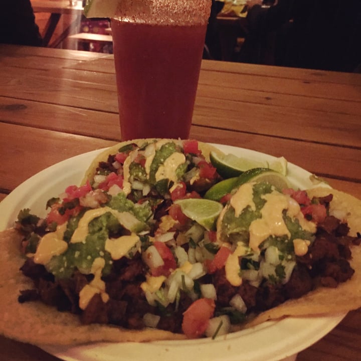 photo of Cena Vegan Taco Trio shared by @gabywoofwoof on  23 Apr 2021 - review