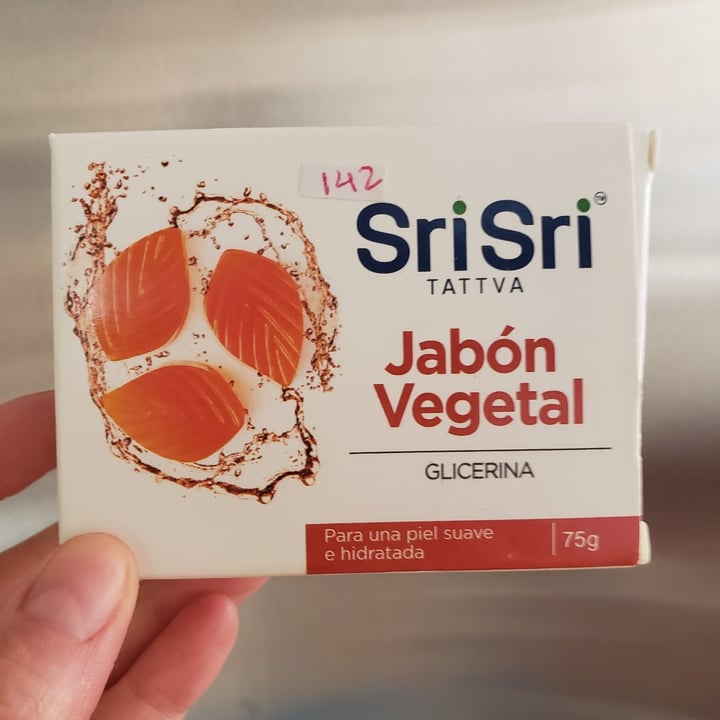 photo of SriSri Tattva Jabon Vegetal de Sandalo shared by @melinav on  26 Mar 2021 - review
