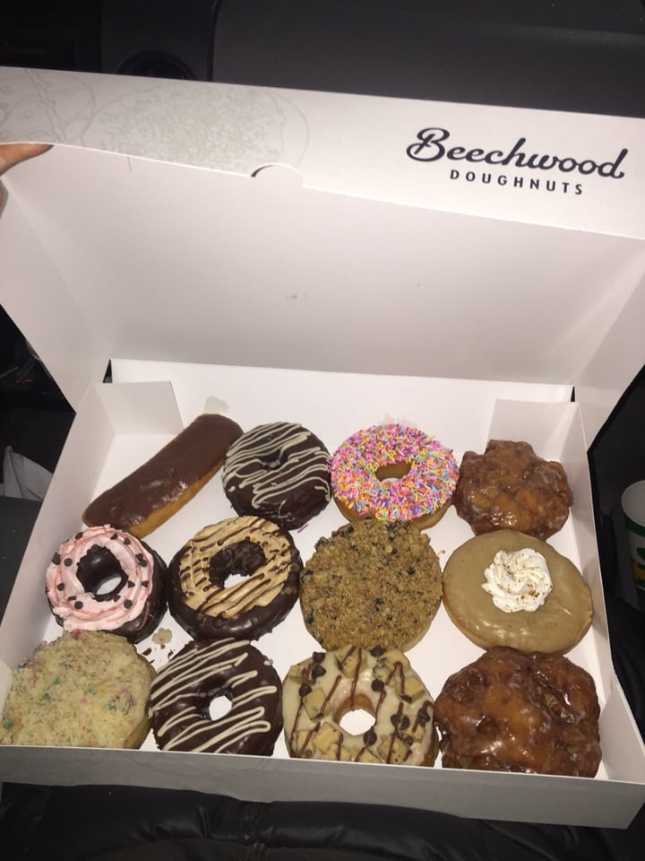 review photo of Beechwood Donuts Donuts shared by @theveronikasimmons on 15 Jan 2020 - review