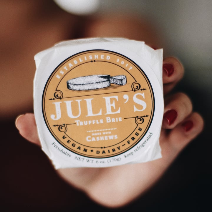 photo of Jule's Brie shared by @nicoleannettexo on  23 Apr 2020 - review