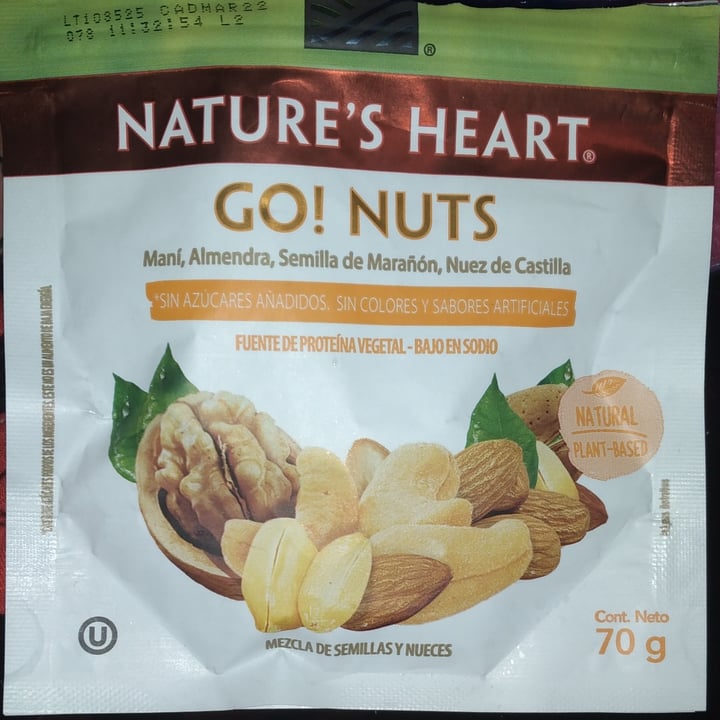 photo of Nature's Heart Go! Nuts shared by @28always on  14 Sep 2021 - review