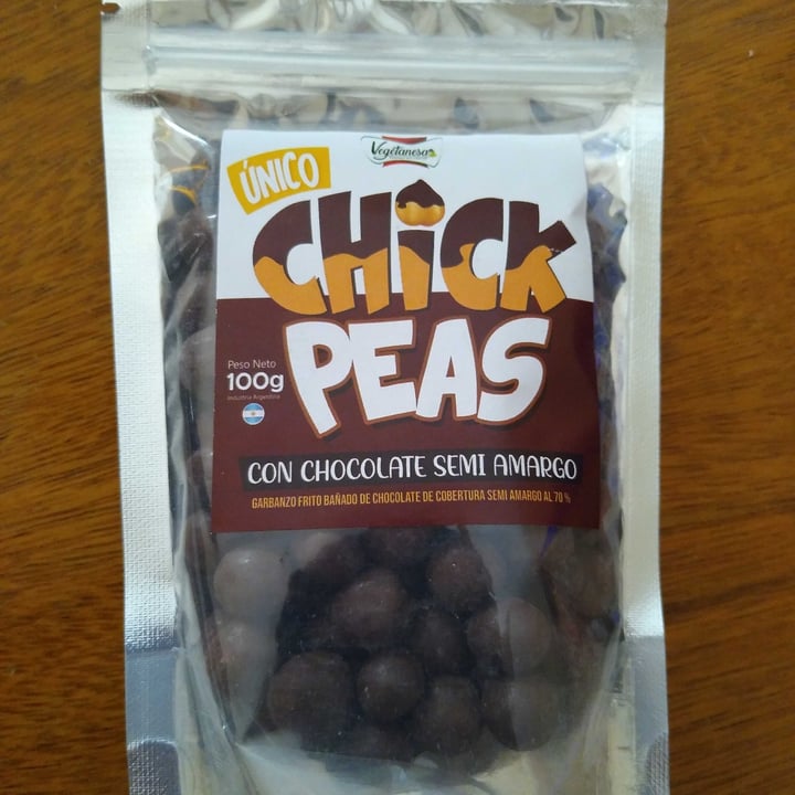 photo of Vegetanesa Garbanzos fritos sabor Choclo 100g shared by @leticiabea on  06 Aug 2022 - review