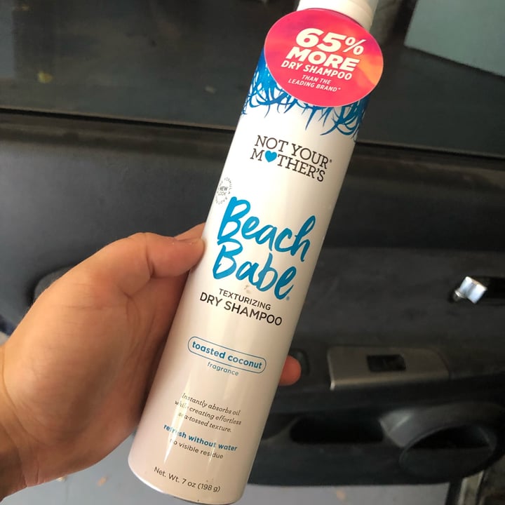 photo of Not Your Mother's Beach Babe Texturizing Dry Shampoo - Toasted Coconut shared by @reywatson on  21 Oct 2021 - review