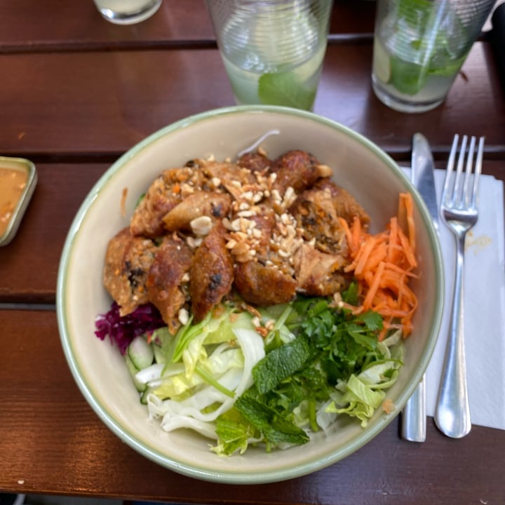 photo of LU Vietnamese Cuisine Bun Cha Gio shared by @libelle1 on  02 Oct 2021 - review
