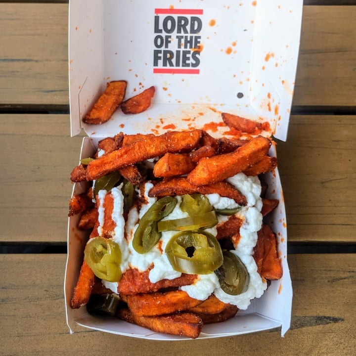 photo of Lord of The Fries - Chapel Street Sweet potato fries shared by @hannibal on  15 Nov 2019 - review