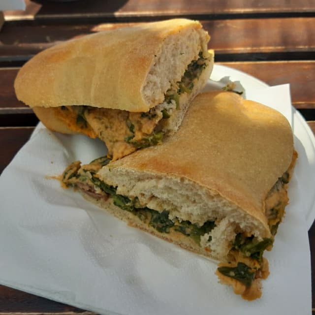 Photo of the dish “Panino Cremoso”