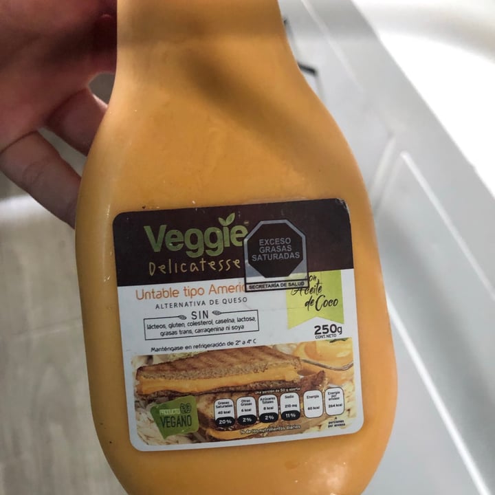 review photo of Veggie Delicatessen Untable Tipo Americano shared by @ximenamir on 23 Jun 2021 - review