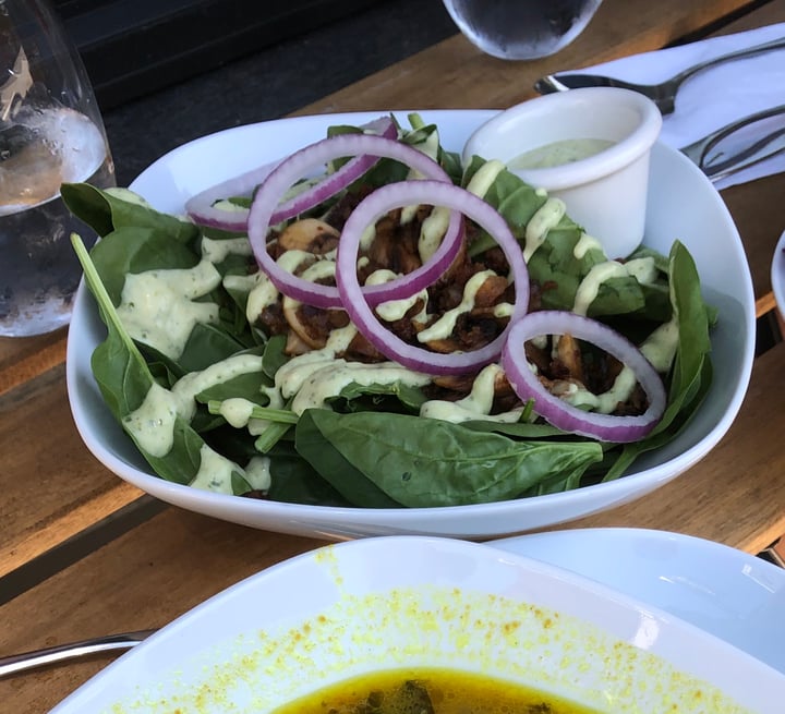 photo of Plantitude Original Spinach Salad shared by @kathryn on  31 Jul 2019 - review