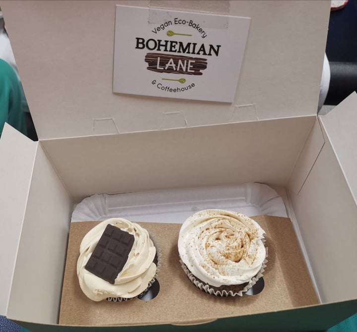 photo of Bohemian Lane Pastelería Vegana Cupcake shared by @alaitz on  04 Mar 2020 - review