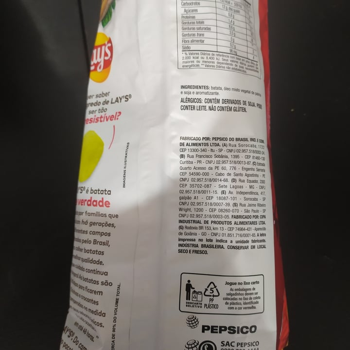 photo of Pepsico lays barbecue shared by @gabimgarcia on  12 Jun 2022 - review