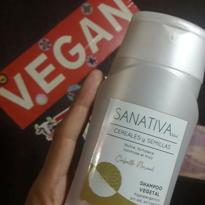 photo of Sanativa Shampoo Cereales Y Semillas shared by @sebacelta on  27 Sep 2021 - review