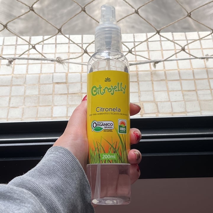 review photo of WNF Citrojelly Spray Para Ambientes E Tecidos Orgânicos shared by @biacmuller on 07 May 2022 - review