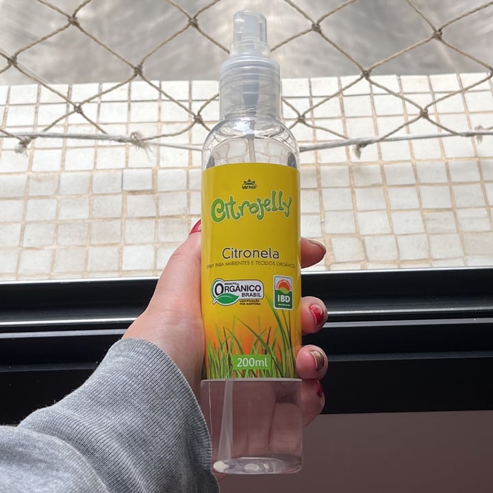 photo of WNF Citrojelly Spray Para Ambientes E Tecidos Orgânicos shared by @biacmuller on  07 May 2022 - review