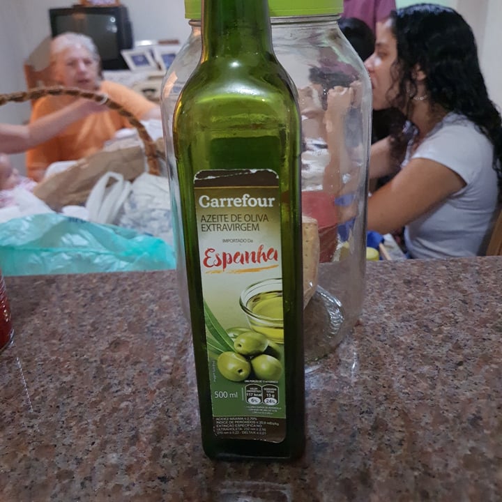 review photo of Carrefour azeite de oliva Espanha shared by @tiailah on 12 May 2022 - review