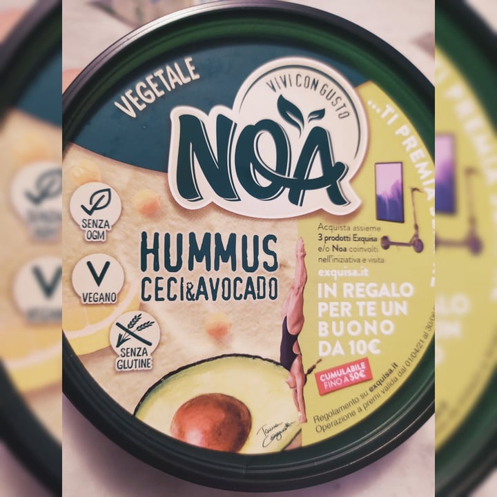 photo of Noa Hummus Ceci & Avocado shared by @4urorab on  29 May 2021 - review