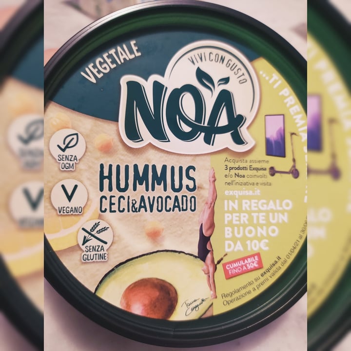 review photo of Noa Hummus Ceci & Avocado shared by @4urorab on 29 May 2021 - review