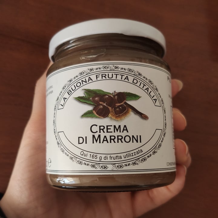 photo of La buona frutta d’Italia Crema di marroni shared by @nesquikbynight on  10 Mar 2022 - review