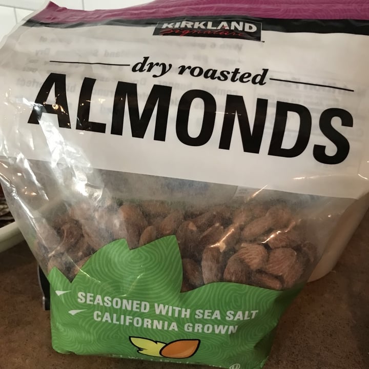 Kirkland Signature Dry Roasted Almonds Review abillion