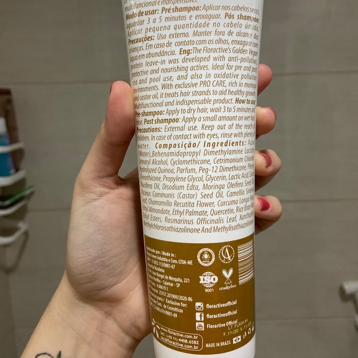 photo of Floractive Pré e pós sol shared by @fernandakloppel on  17 Jul 2021 - review