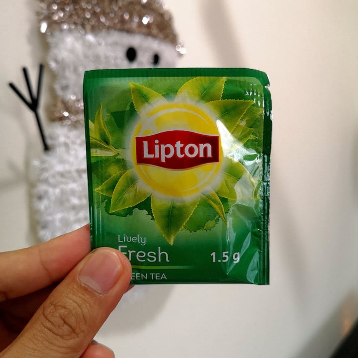 photo of Lipton Lipton Green Tea shared by @raffymabanag on  17 Nov 2021 - review