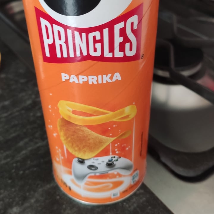 photo of Pringles Classic Paprika shared by @stufypower on  01 Jul 2022 - review