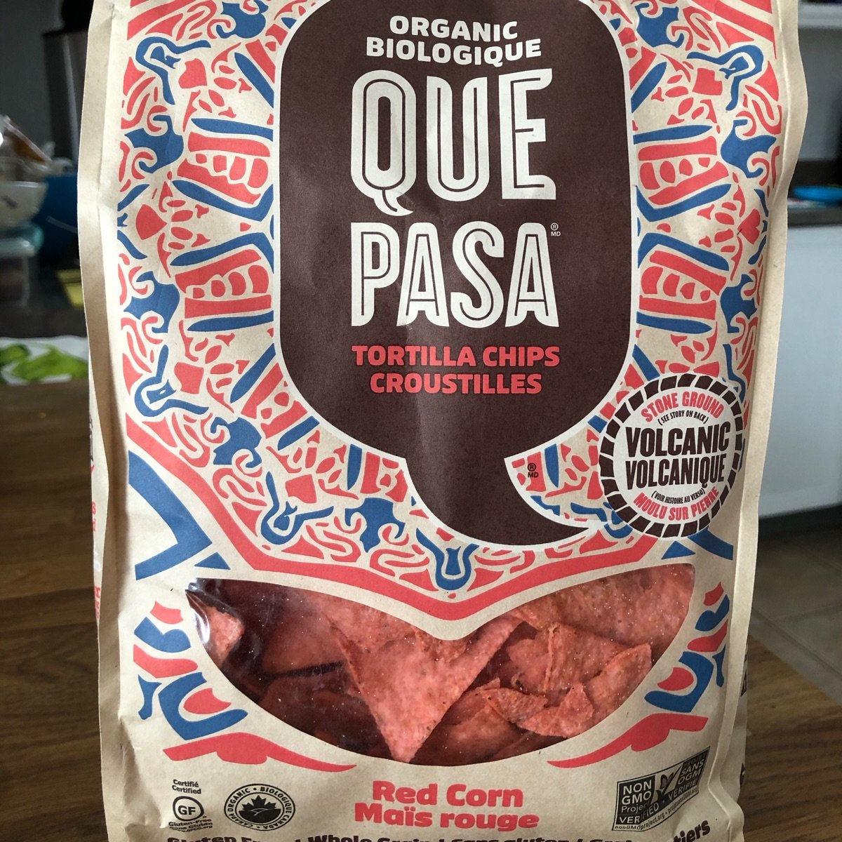 Que Pasa Organic Tortilla Chips (Red Corn) Reviews abillion