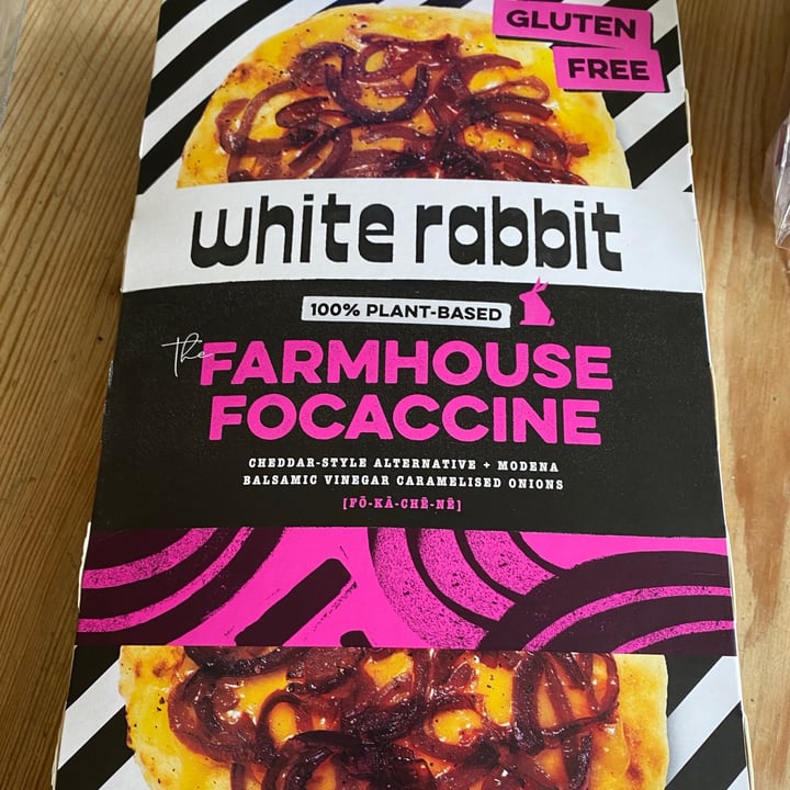 photo of The White Rabbit Farmhouse Focaccine shared by @minza on  25 Mar 2021 - review
