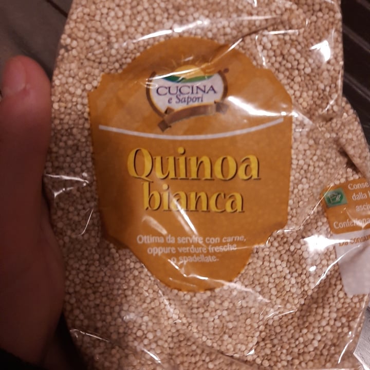 photo of Cucina e sapori Quinoa Bianca shared by @edeni on  01 Jan 2022 - review