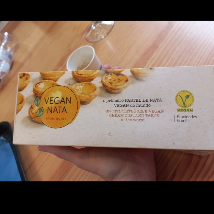 photo of Vegan Nata Pastel de Nata shared by @filomenabalsemao on  03 May 2022 - review