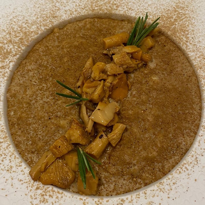review photo of Linfa Milano - Eat Different Il carnaroli “Cavalieri D’Italia” Incontra I Funghi Del Bosco shared by @matildebellino on 01 Dec 2021 - review