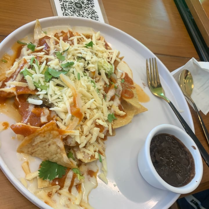 photo of Herbívoro Chilaquiles shared by @apaulapimentel on  25 Sep 2022 - review